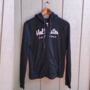 Dark Blue West Coast Hollister Surf Team Sweater